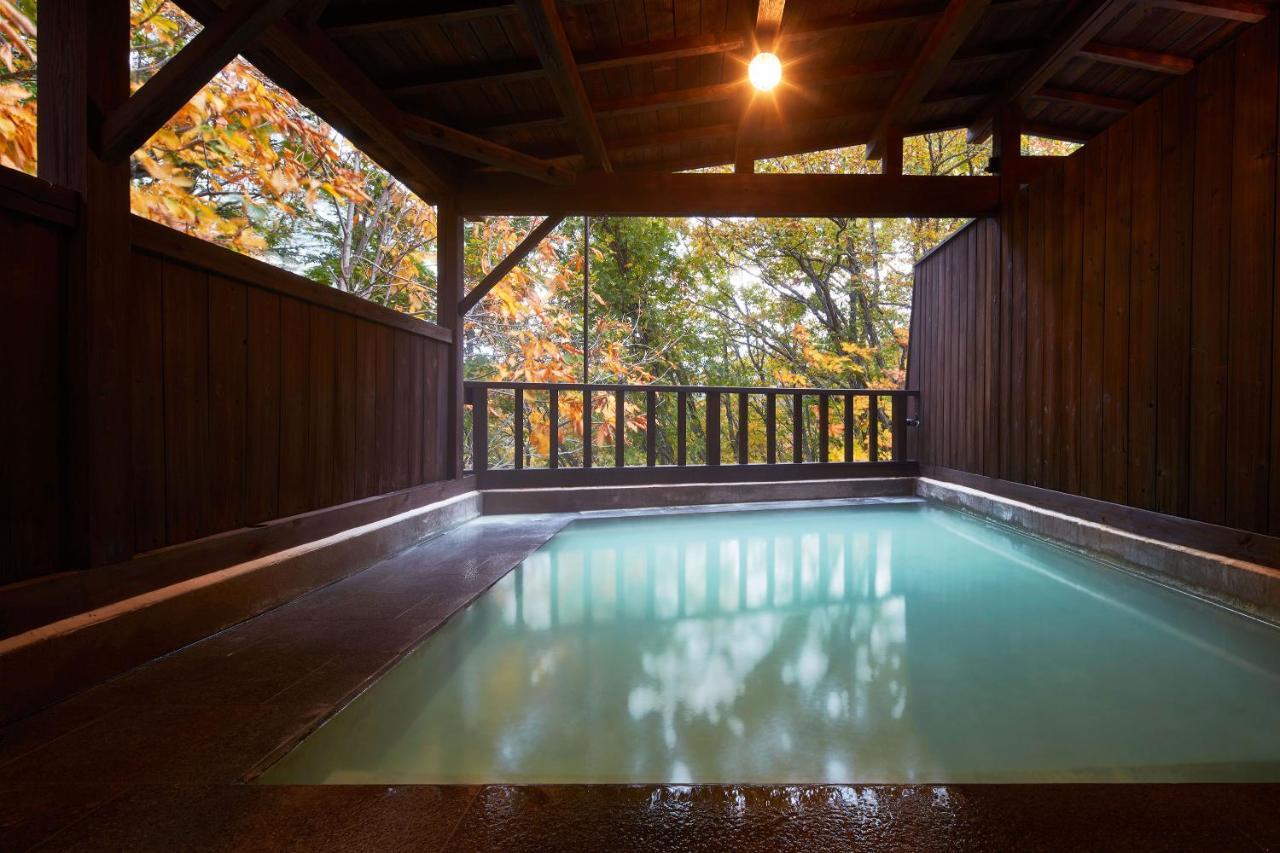 Numajiri Kogen Lodge Inawashiro Exteriör bild