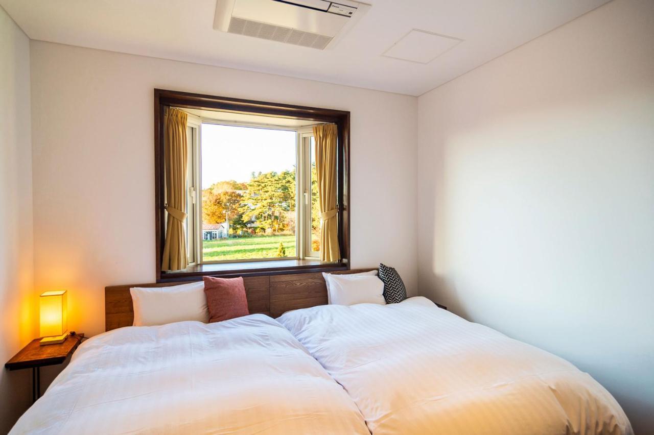Numajiri Kogen Lodge Inawashiro Exteriör bild